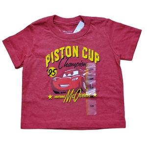 Disney Pixar Cars Lightning McQueen T-Shirt